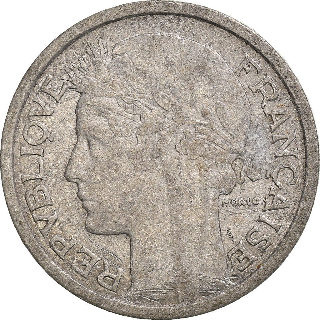 Moneta, Francja, Franc, 1958