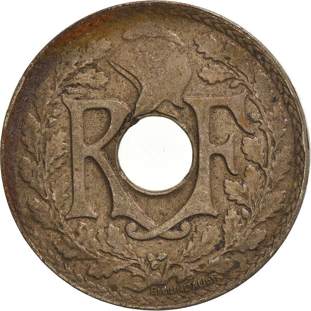 Coin, France, 25 Centimes, 1933