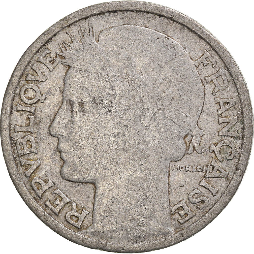 Coin, France, 2 Francs, 1947