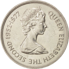 Monnaie, Falkland Islands, Elizabeth II, 50 Pence, 1977, SPL, Copper-nickel