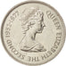 Coin, Falkland Islands, Elizabeth II, 50 Pence, 1977, MS(63), Copper-nickel