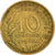 Munten, Frankrijk, 10 Centimes, 1963