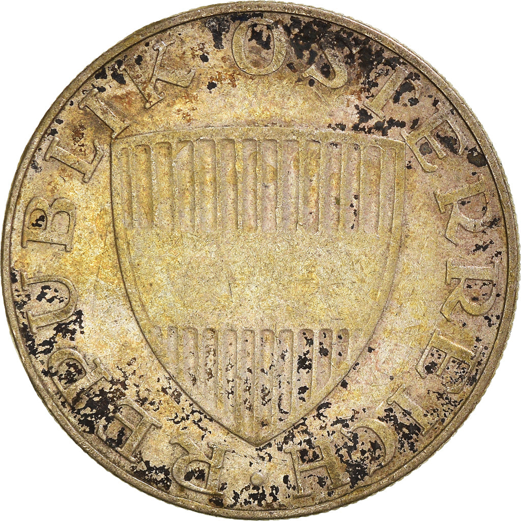 Münze, Österreich, 10 Schilling, 1958