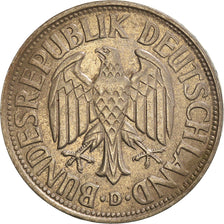 Coin, GERMANY - FEDERAL REPUBLIC, Mark, 1960