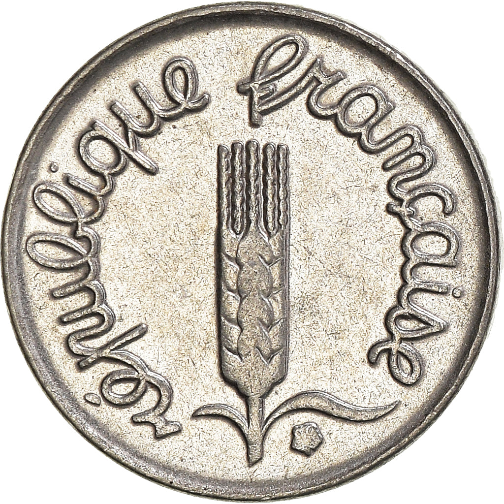 Coin, France, Centime, 1968