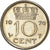 Münze, Niederlande, 10 Cents, 1976
