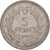 Moneda, Francia, 5 Francs, 1950