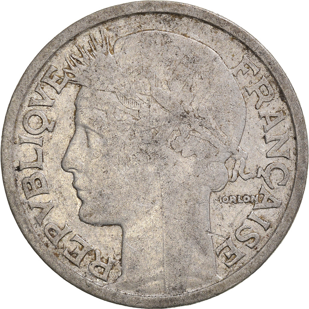Moneta, Francia, 2 Francs, 1947
