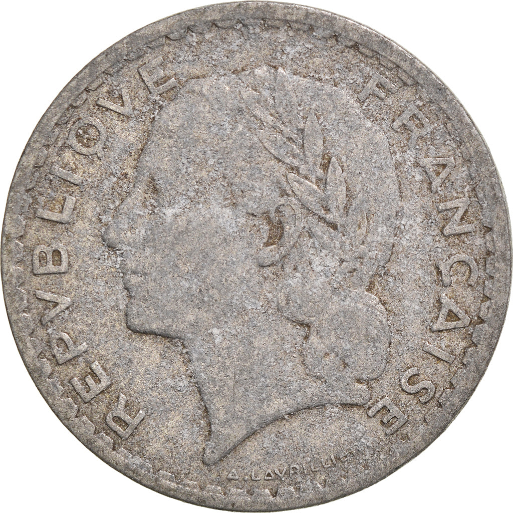 Coin, France, 5 Francs, 1947