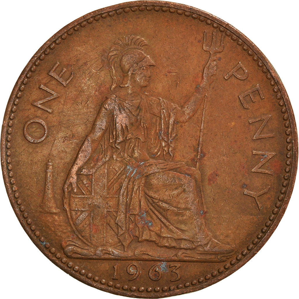 Coin, Great Britain, 1963