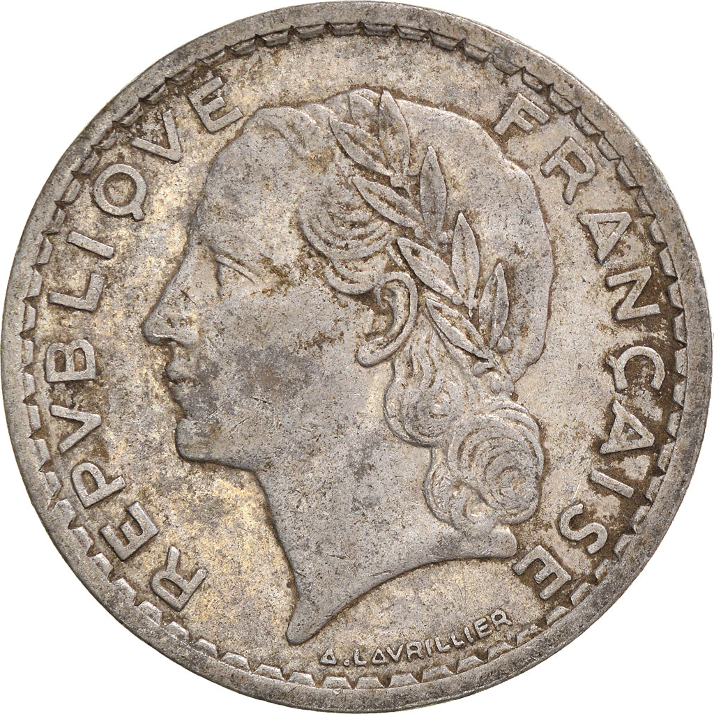 Coin, France, 5 Francs, 1949