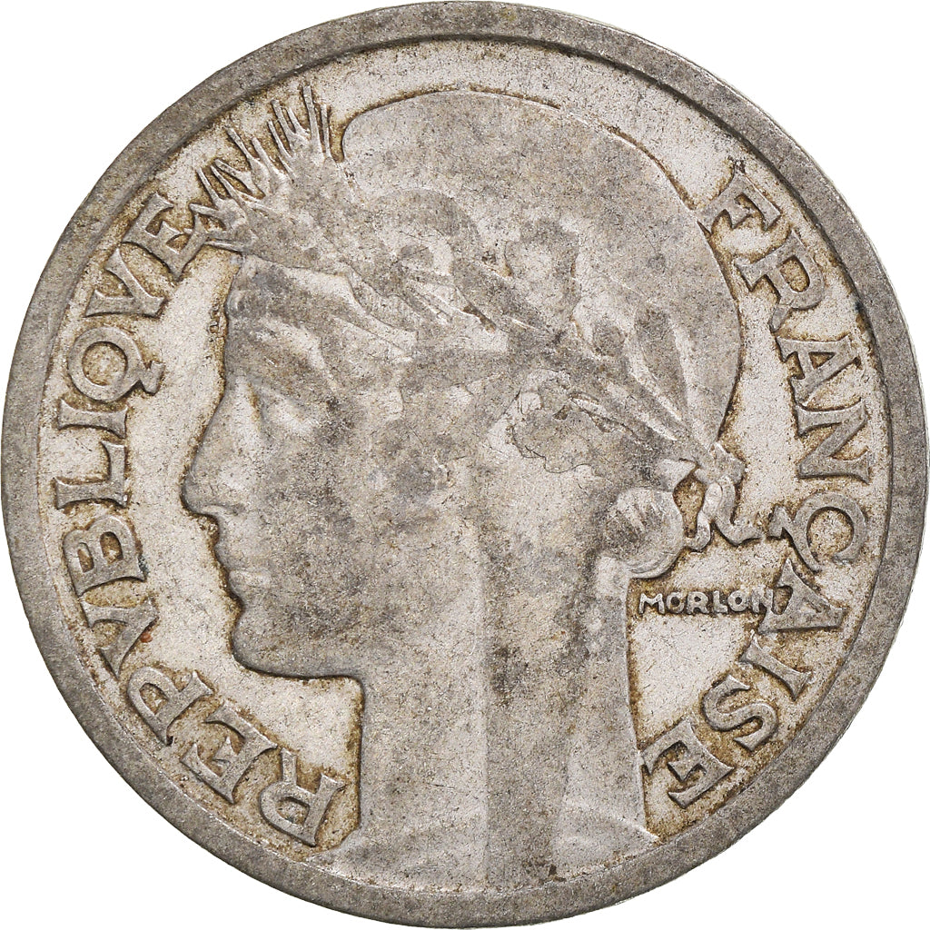 Moneta, Francia, 2 Francs, 1947