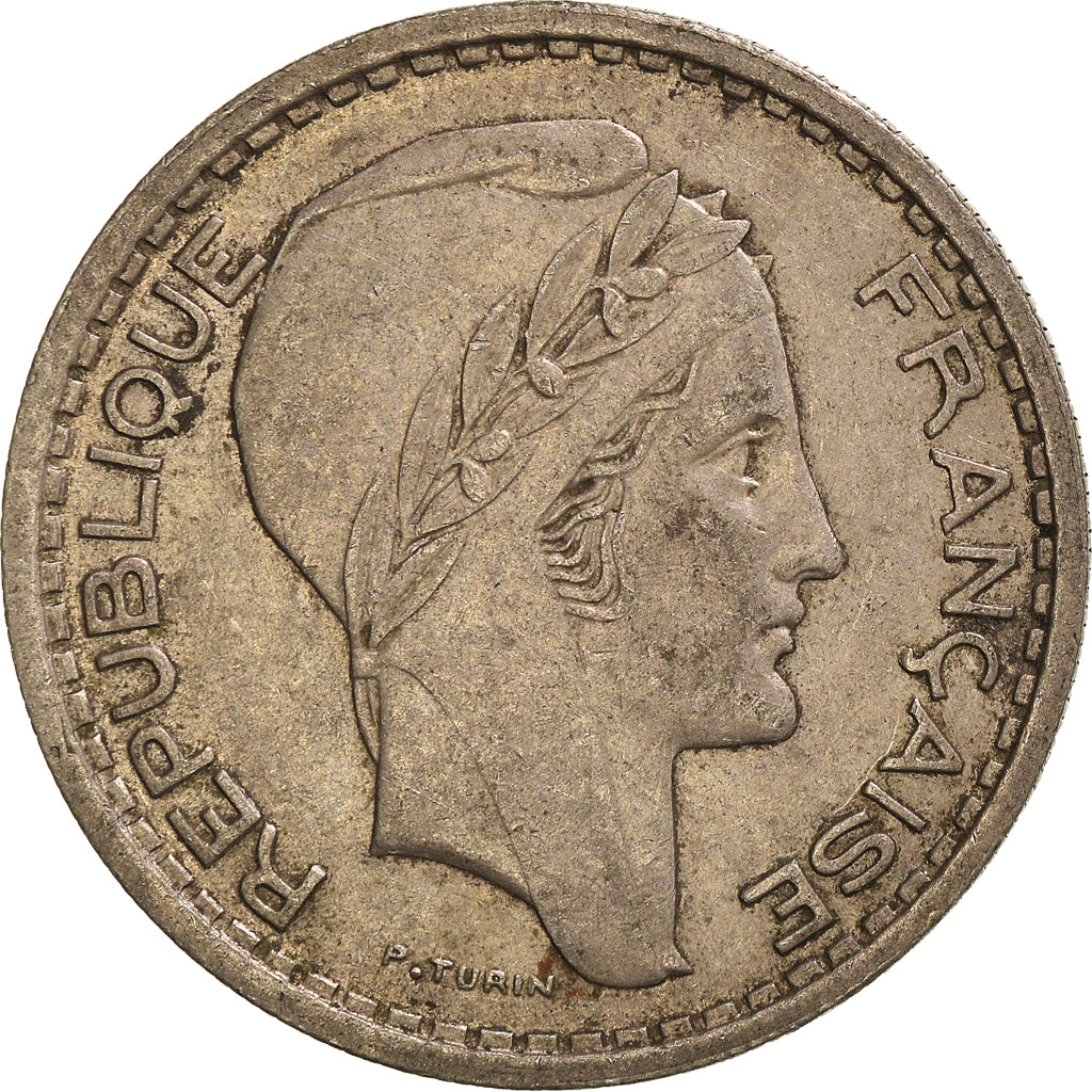 Münze, Frankreich, 10 Francs, 1948