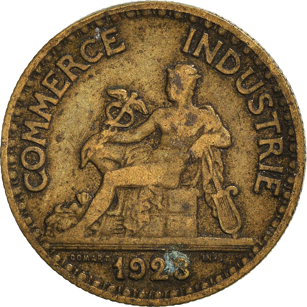 Münze, Frankreich, 50 Centimes, 1923