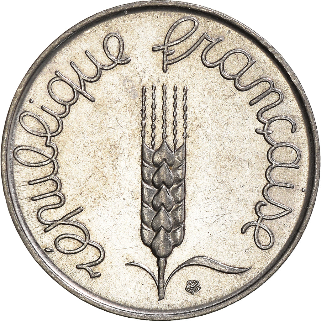 Moneta, Francia, 5 Centimes, 1963