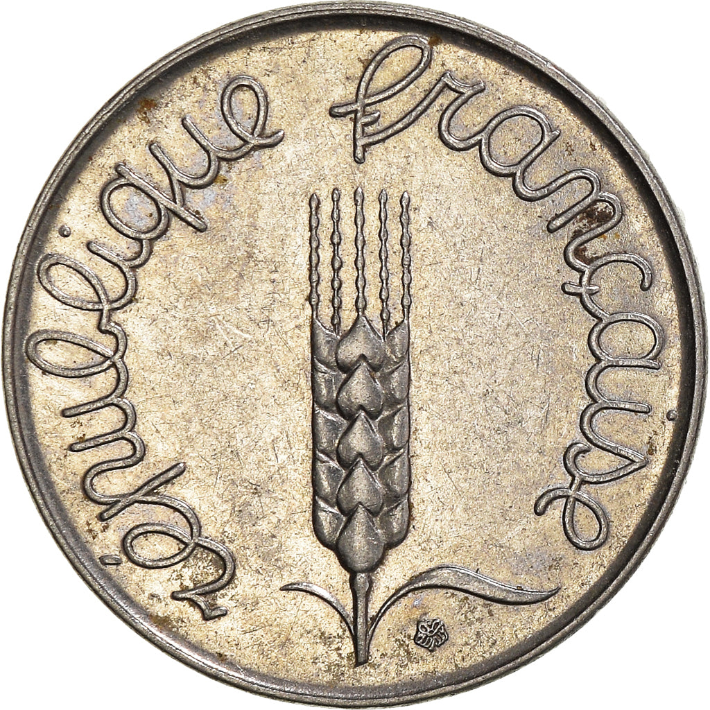 Moneta, Francia, 5 Centimes, 1963