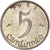 Moneta, Francia, 5 Centimes, 1963