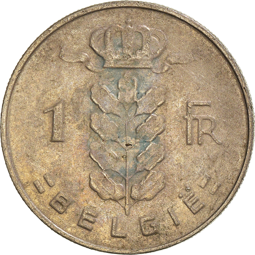 Munten, België, Franc, 1969