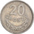 Coin, Poland, 20 Groszy, 1961