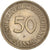Moeda, ALEMANHA - REPÚBLICA FEDERAL, 50 Pfennig, 1950