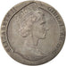 GIBRALTAR, Crown, 1990, KM #49, MS(63), Copper-Nickel, 38.8, 28.48