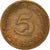 Moneta, Niemcy - RFN, 5 Pfennig, 1981