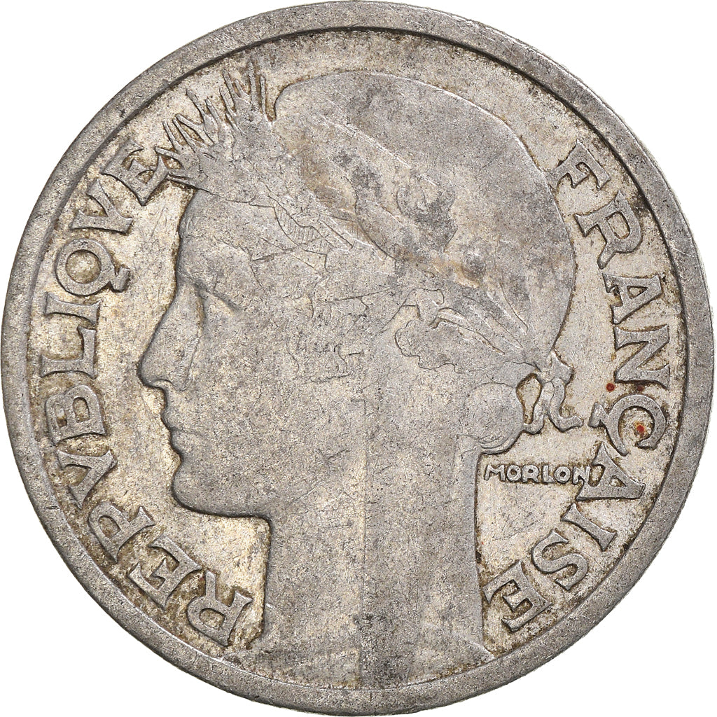 Moneta, Francia, 2 Francs, 1948