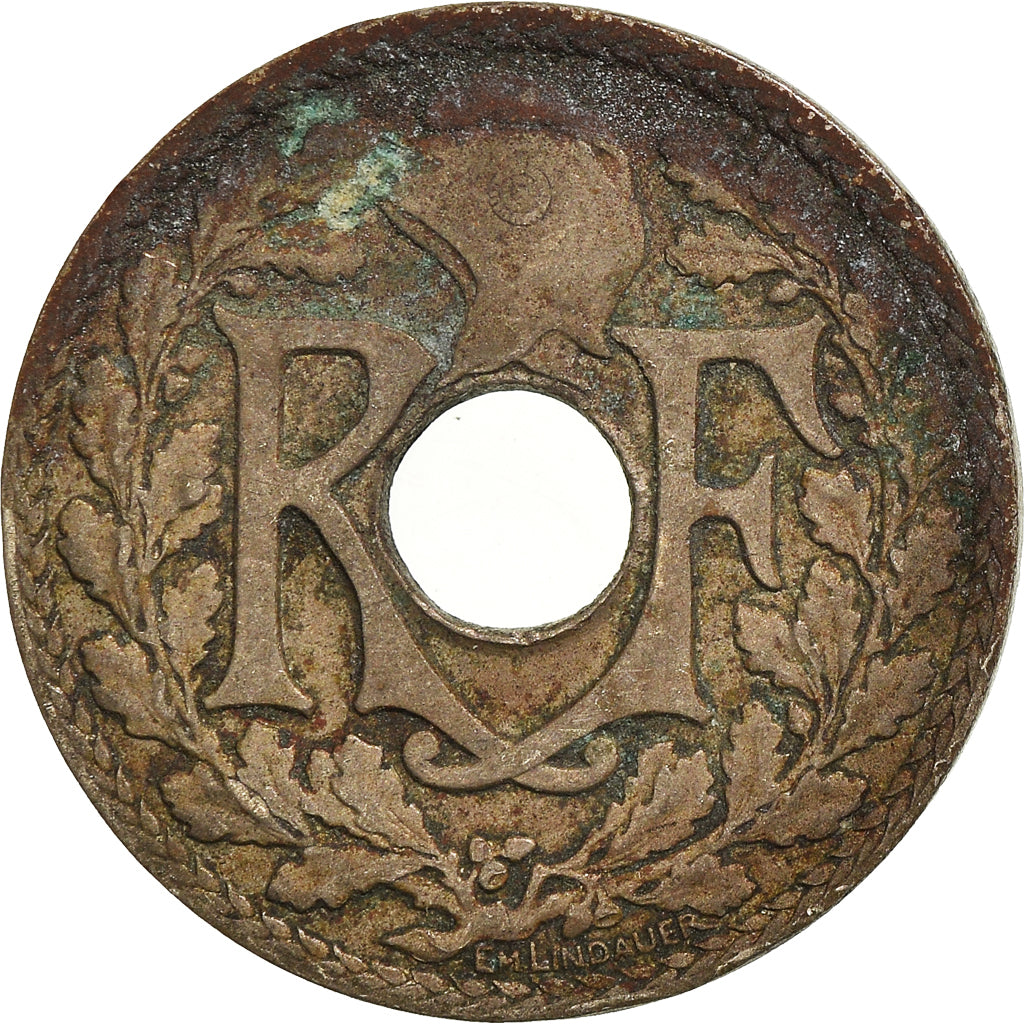 Munten, Frankrijk, 10 Centimes, 1935