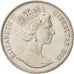 GIBRALTAR, Crown, 1993, KM #146, MS(63), Copper-Nickel, 38.8, 28.49