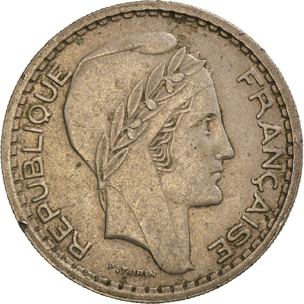 Moneta, Francia, 10 Francs, 1948