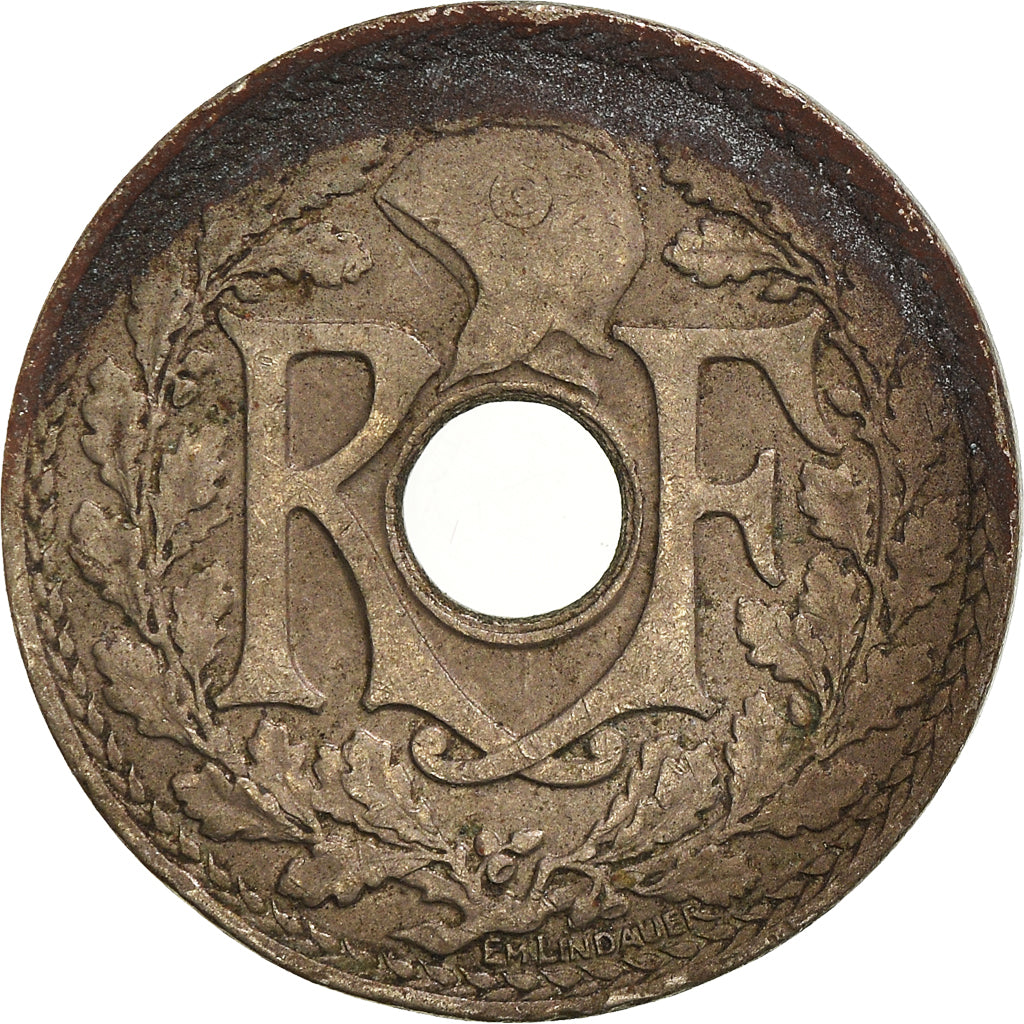 Coin, France, 10 Centimes, 1932