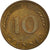 Moneta, Niemcy - RFN, 10 Pfennig, 1950