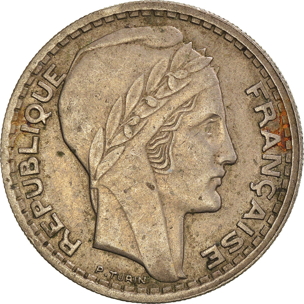 Münze, Frankreich, 10 Francs, 1947