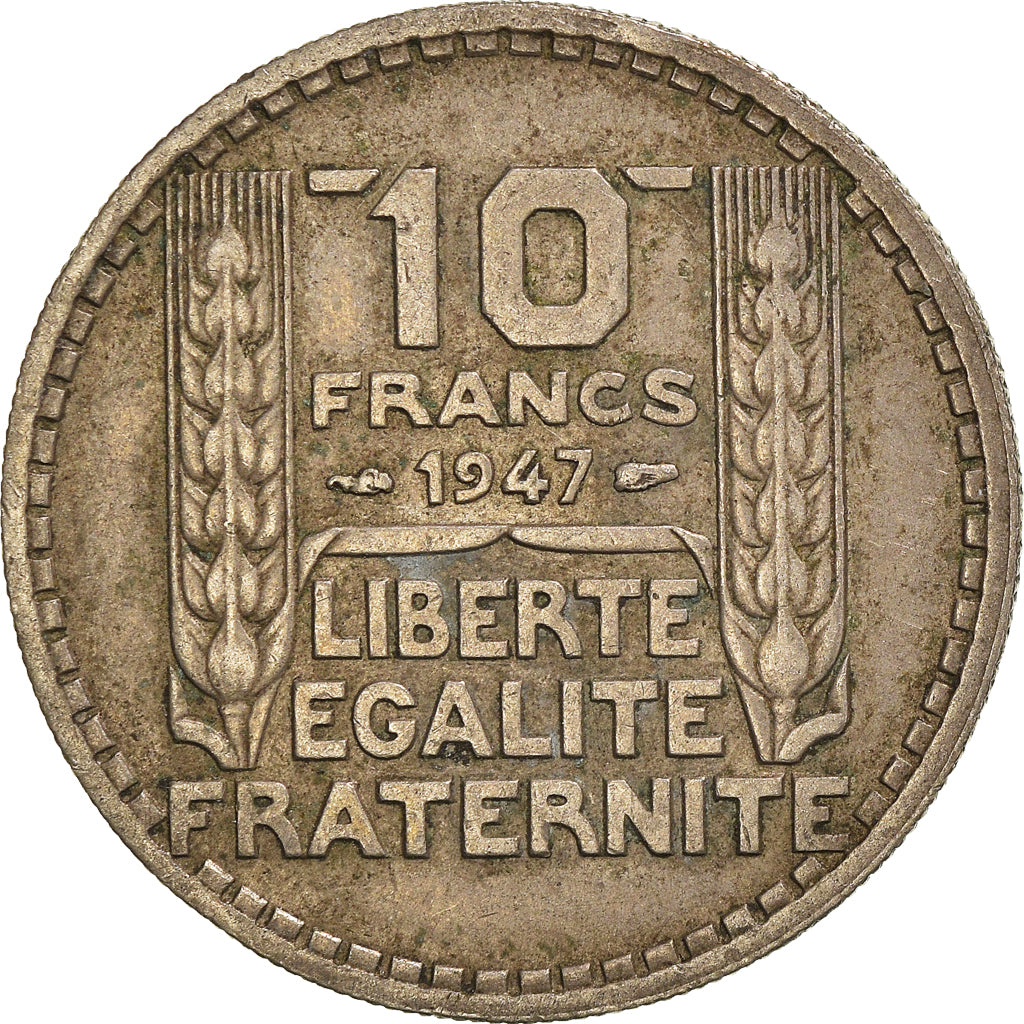 Münze, Frankreich, 10 Francs, 1947