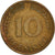 Moneta, Niemcy - RFN, 10 Pfennig, 1950