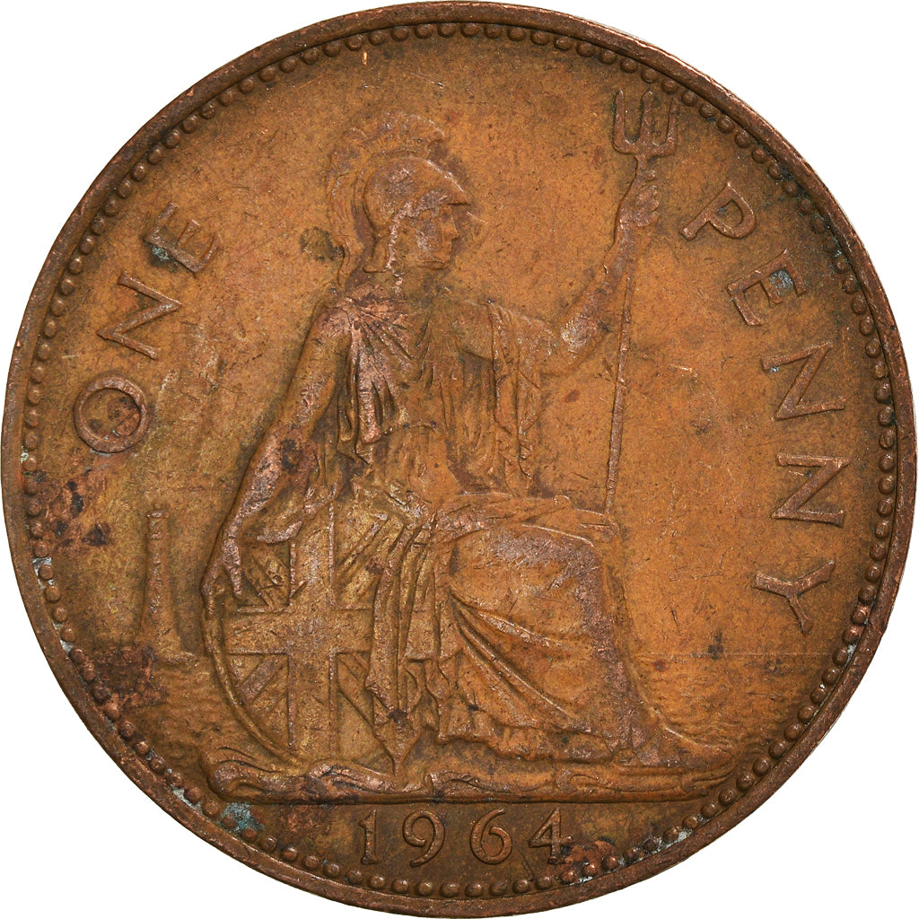 Moneta, Wielka Brytania, 1964