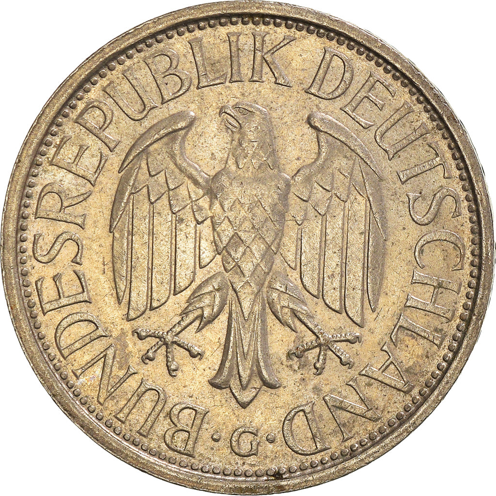 Coin, GERMANY - FEDERAL REPUBLIC, Mark, 1974