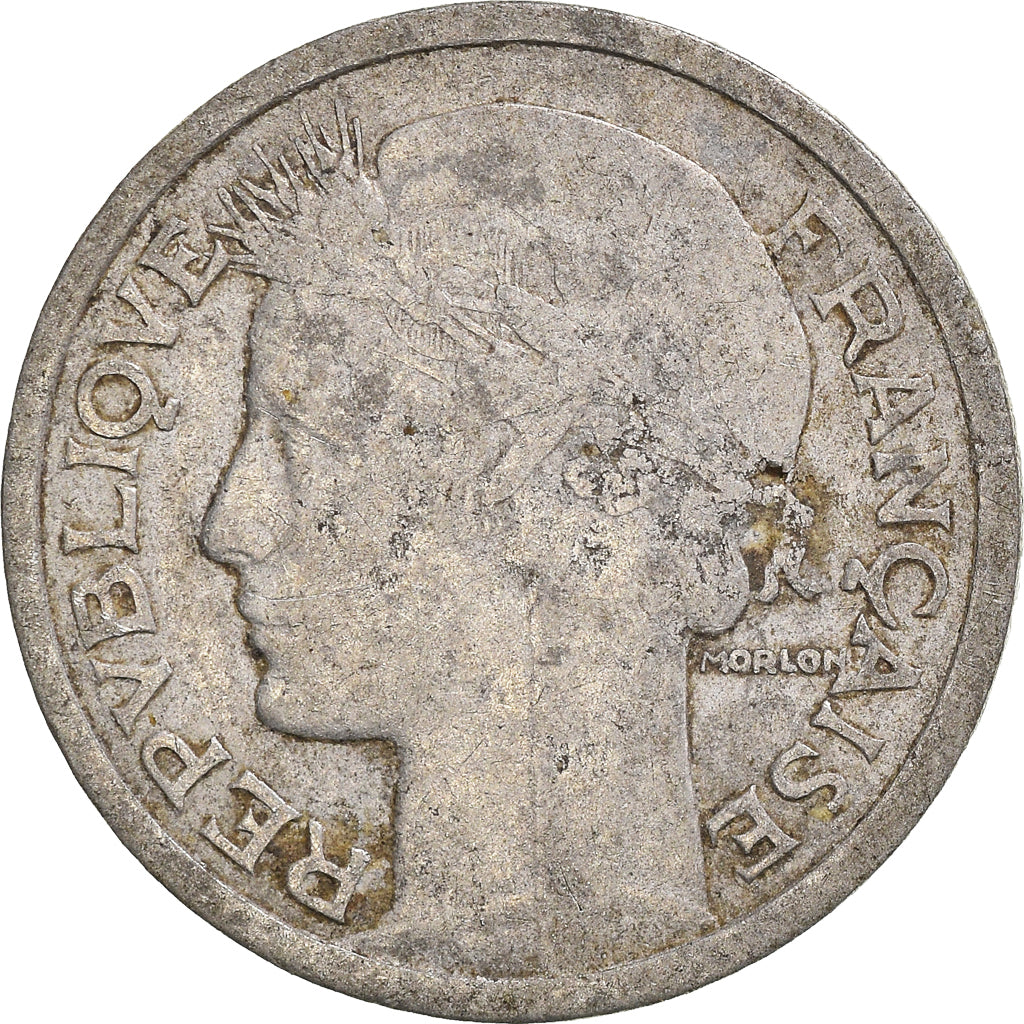 Moneta, Francja, Franc, 1947