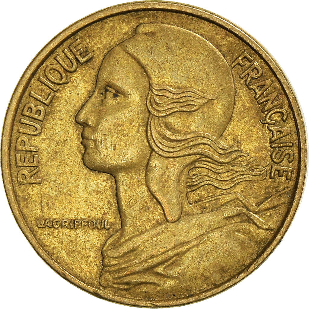 Moneta, Francia, 5 Centimes, 1974