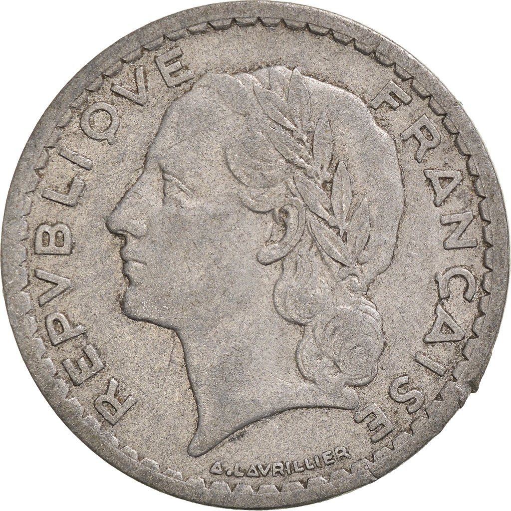 Coin, France, 5 Francs, 1949