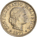 Monnaie, Suisse, 5 Rappen, 1971