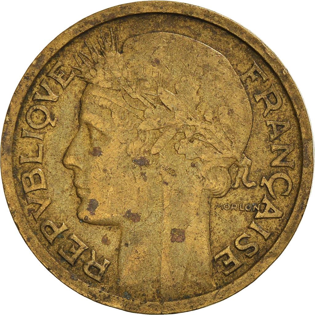 Moneta, Francja, Franc, 1934