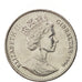 GIBRALTAR, Crown, 1996, KM #358, MS(63), Copper-Nickel, 38.8, 28.52