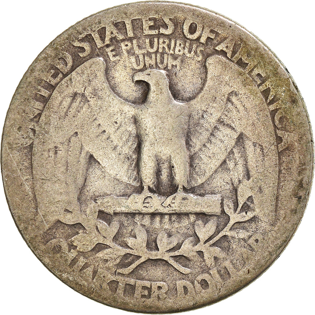 Moneta, Stati Uniti, Quarter, 1938