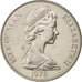 ISLE OF MAN, Crown, 1976, Pobjoy Mint, KM #37, MS(60-62), Copper-Nickel, 38.5,..