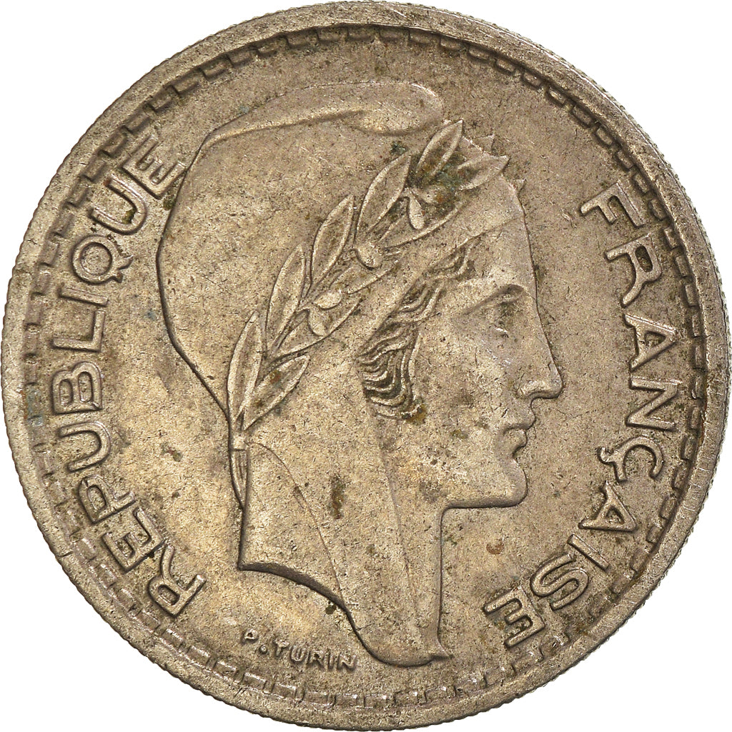 Münze, Frankreich, 10 Francs, 1948