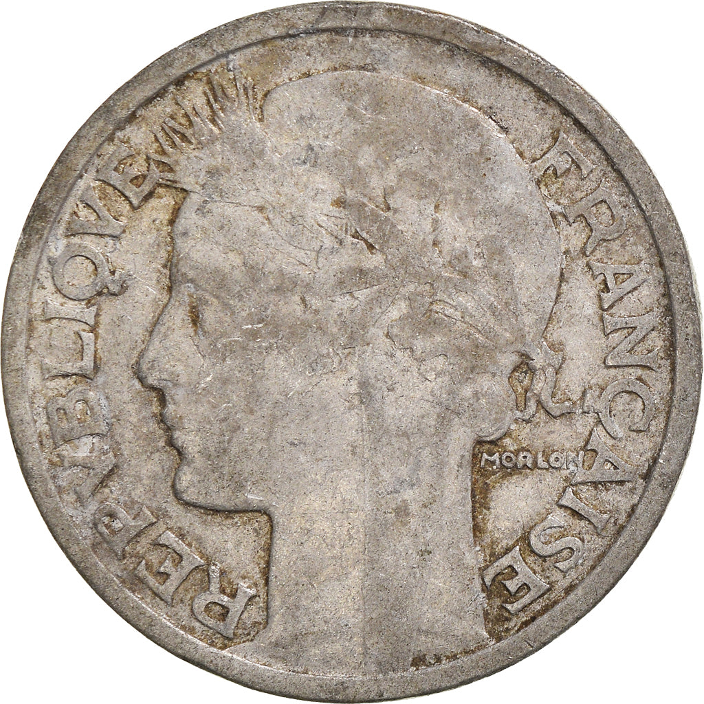 Moneta, Francia, 2 Francs, 1947