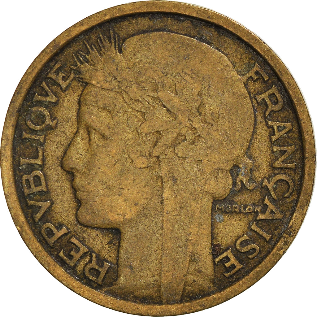 Moneta, Francja, Franc, 1932