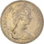 Münze, Großbritannien, 10 New Pence, 1975