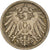 Monnaie, Empire allemand, 5 Pfennig, 1907